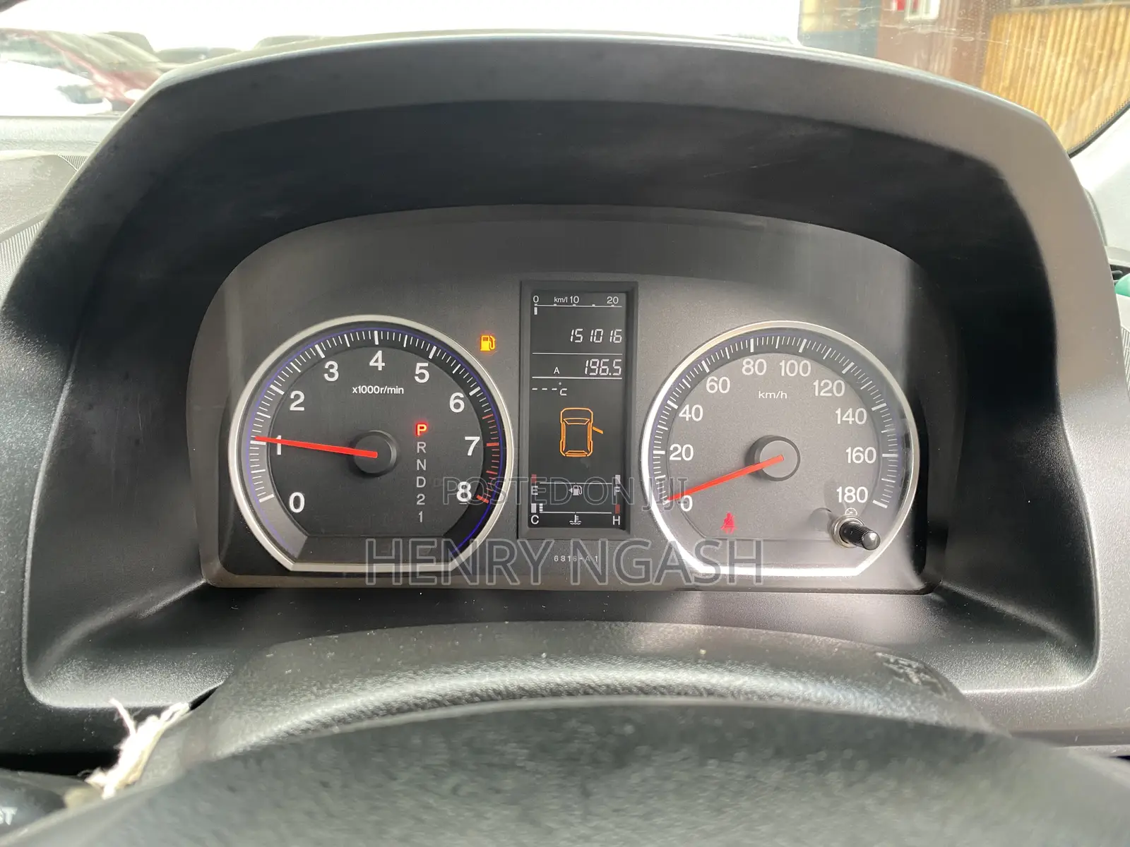 Honda CR-V 2010 Gray