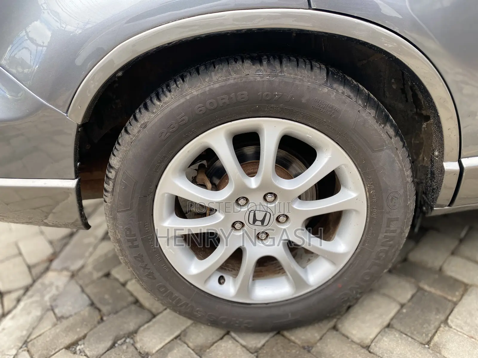 Honda CR-V 2010 Gray