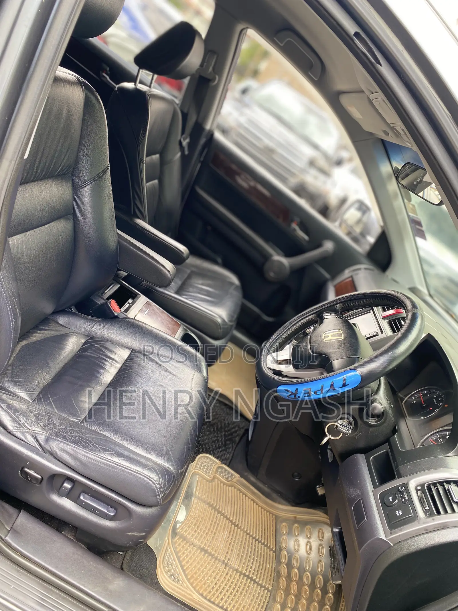 Honda CR-V 2010 Gray