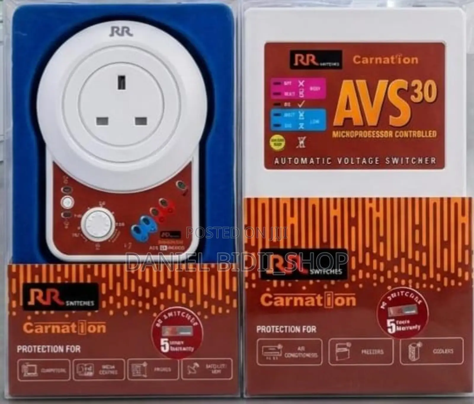 Rr Avs
With 5 Yrs Warranty
Available in 
13 Amps