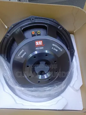 Pd1880 Nr Bass Speaker 18" Coil 135