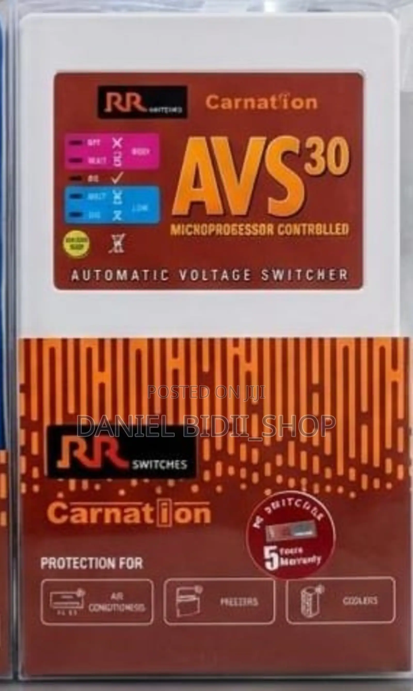 Rr Avs
With 5 Yrs Warranty
Available in 
30 Amps