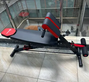 Adjustable Sit-Up/Gym Bench(Has Leg Support)
