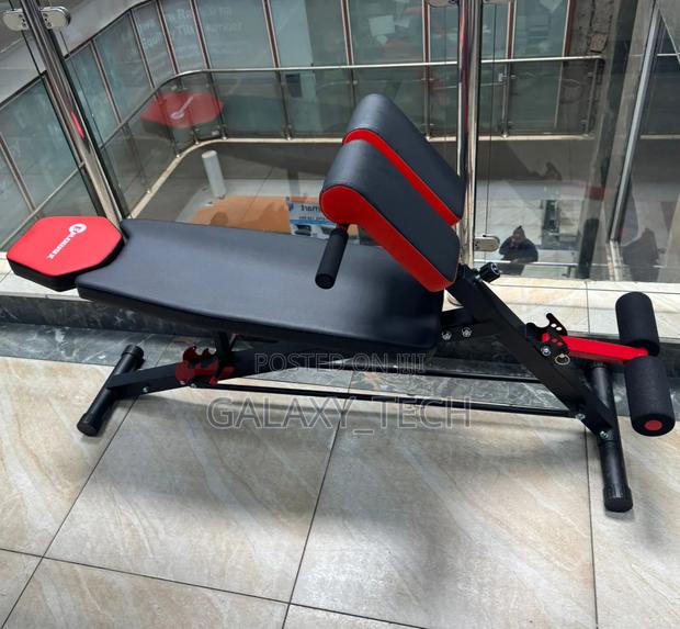Adjustable Sit-Up/Gym Bench(Has Leg Support) - main view