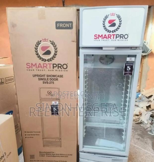 With 14months Warranty Smart Pro 275l Display Fridge