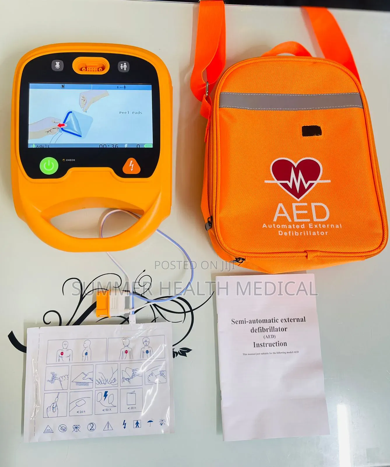 Aed Defibrillator