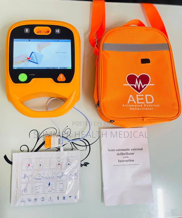 Aed Defibrillator - main view