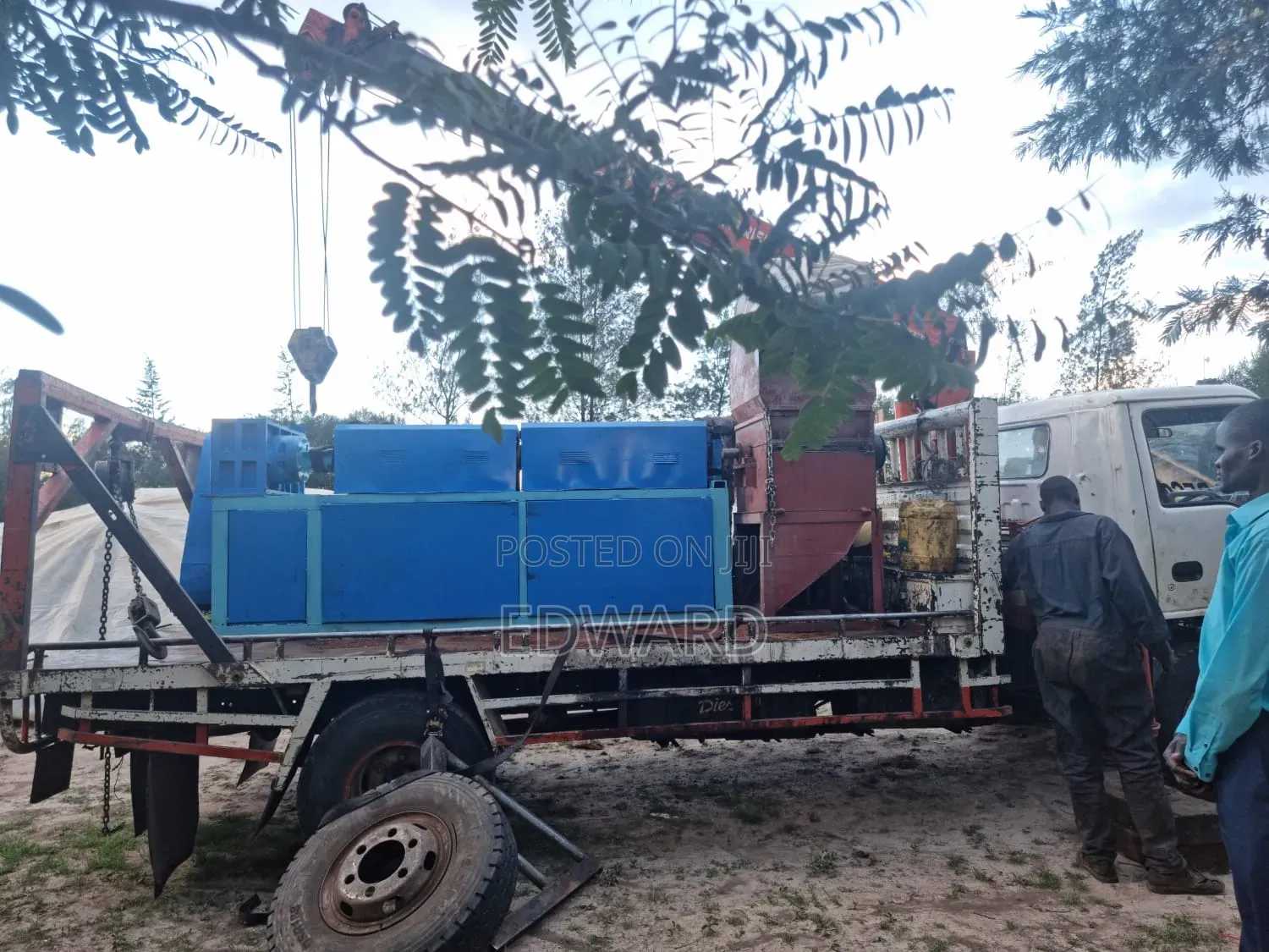 Plastic Poles Extrusion Moulding Machine