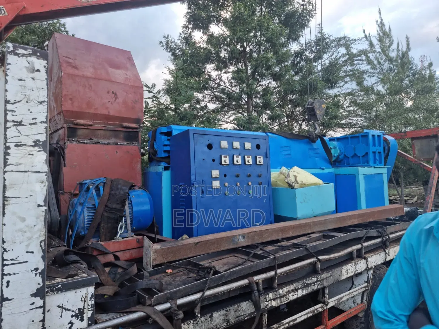 Plastic Poles Extrusion Moulding Machine