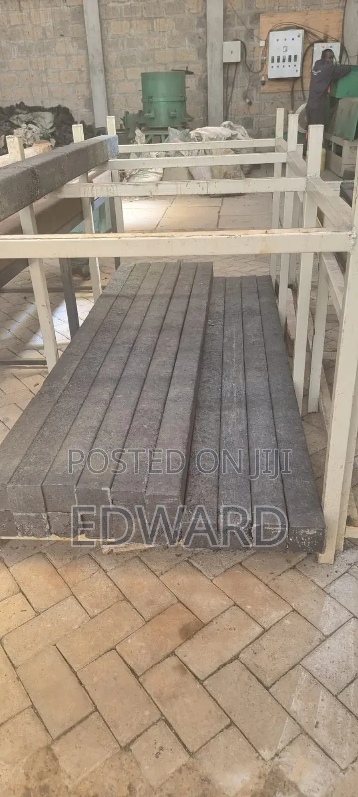 Plastic Poles Extrusion Moulding Machine
