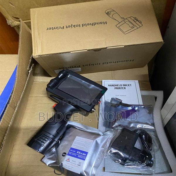Handheld Inkjet Printer – Barcode, Qr Date Printing Device