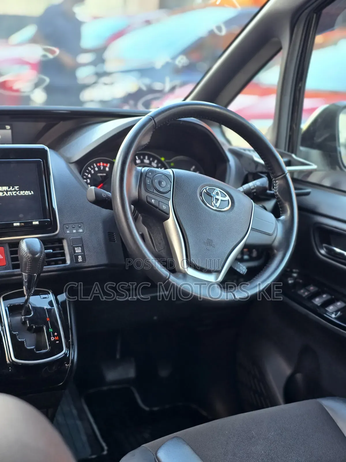 Toyota Noah 2.0 FWD (8 Seater) 2019 Black
