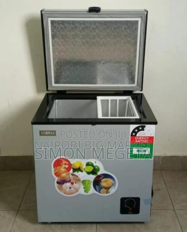 With 3star Rated Ecomax 90l Freeszer