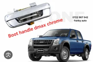 Boot Handle Dmax Chrome