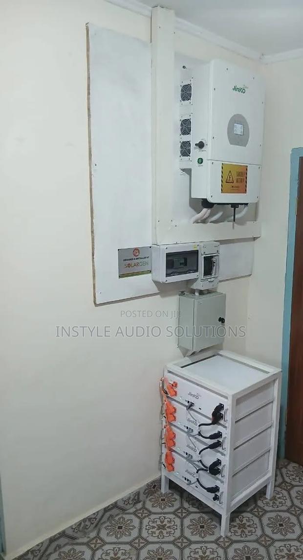 6kva Deye Hybrid Inverter - Must 10kwh Lithium Offgrid Solar System - thumbnail 2