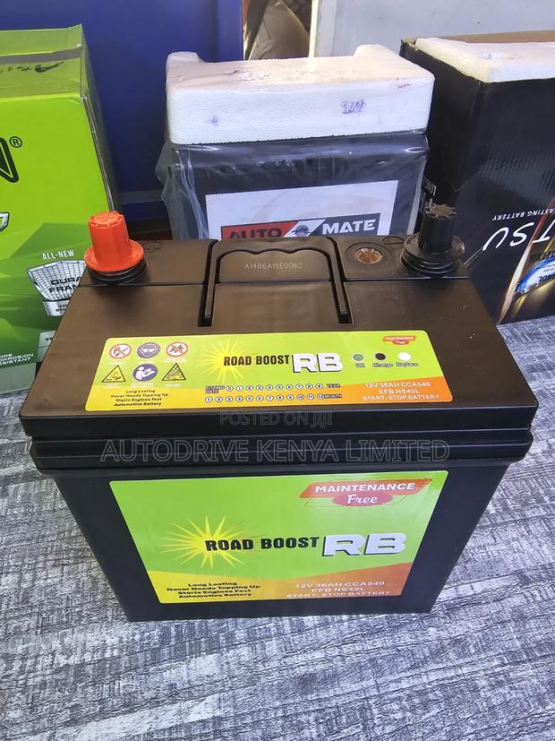 Ns40 Roadboost Efb Start-Stop Battery - thumbnail 3
