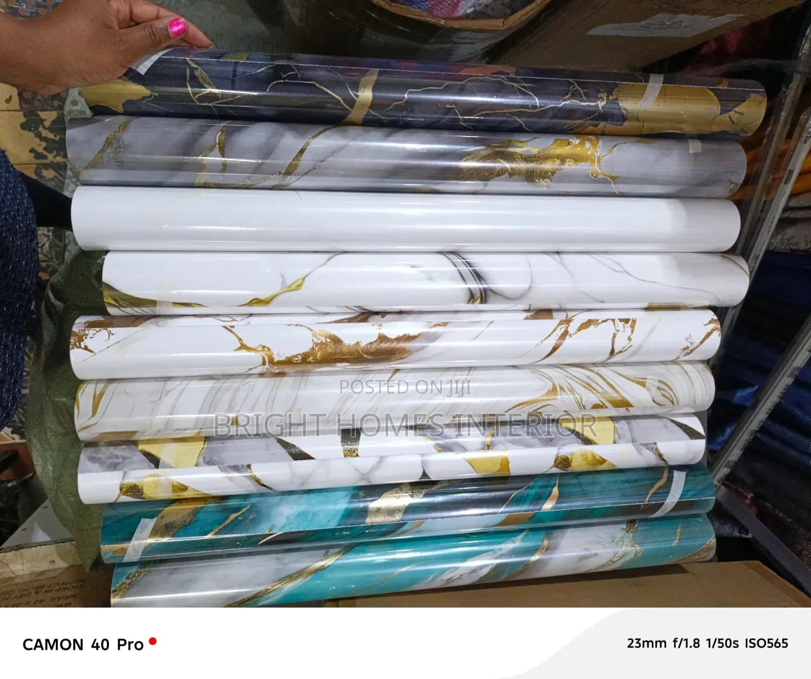 Marble Contact Paper Peel and Stick Marble Sheet Like Contact Paper