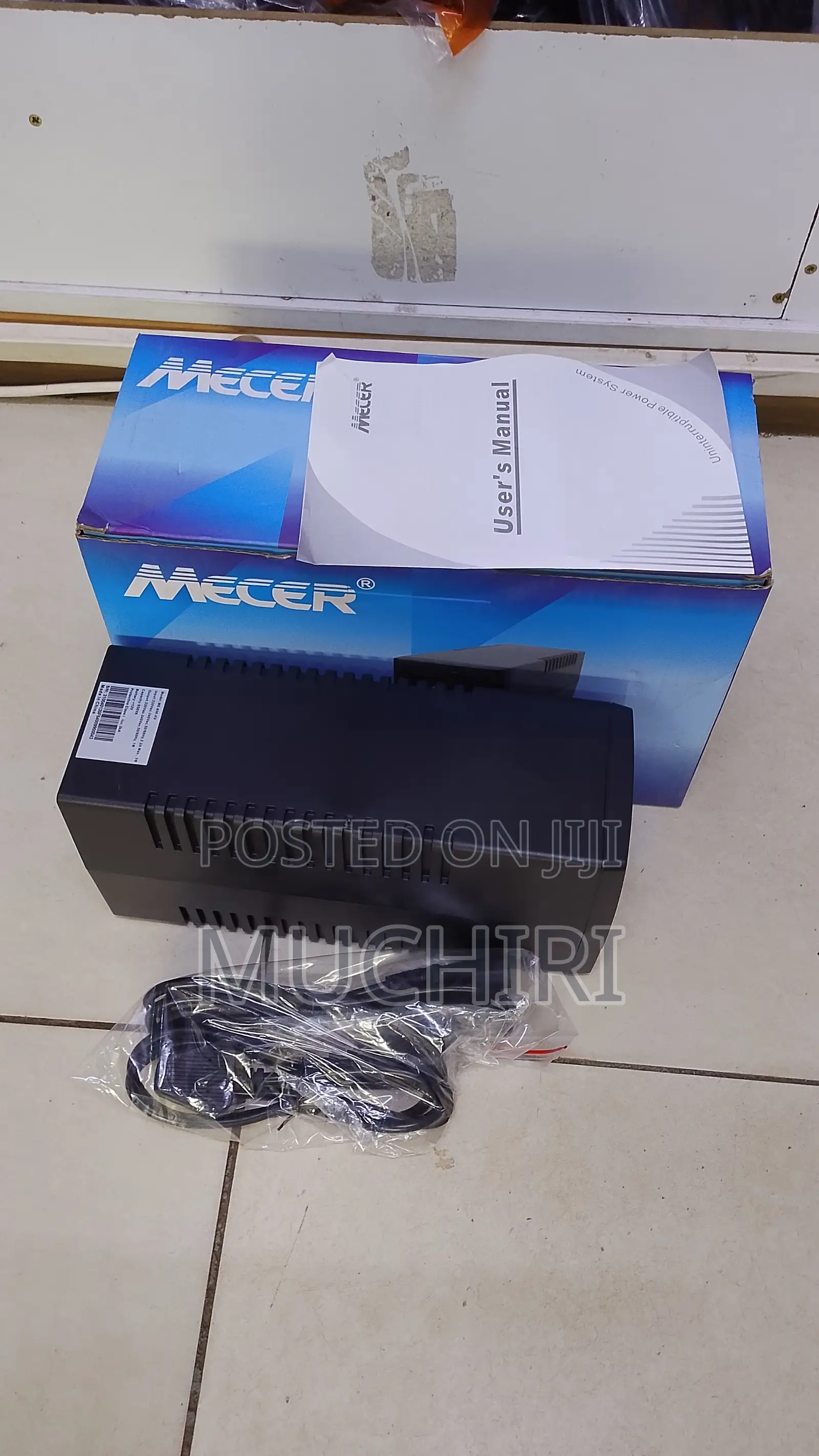 Mecer Ups 650va Surge Protection Battery Backup