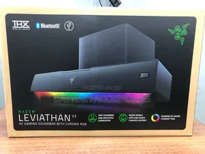 Razer Leviathan V2 Bluetooth Gaming Soundbar Speaker With RGB Lighting