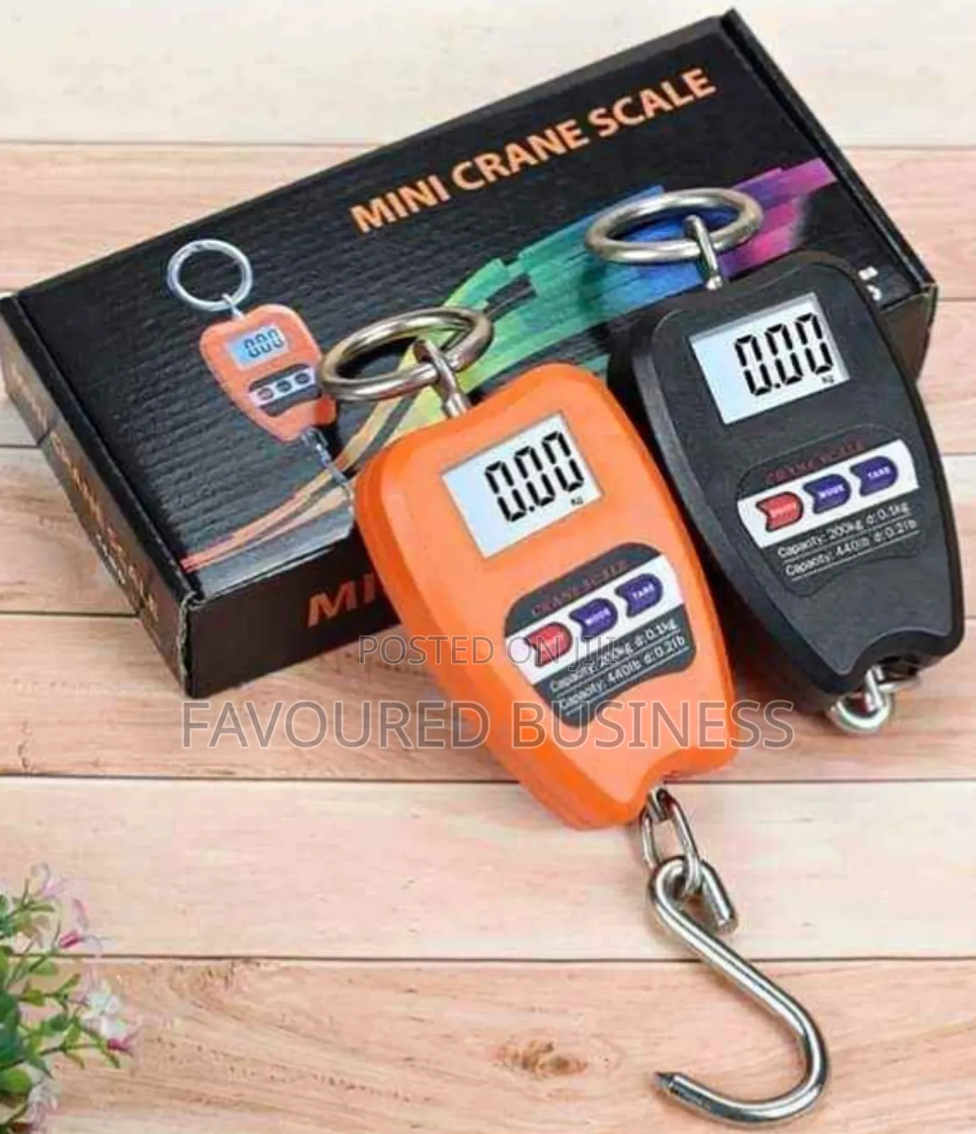 High Quality Mini Crane Scale 200kg /Digital Scale Weighing Machine