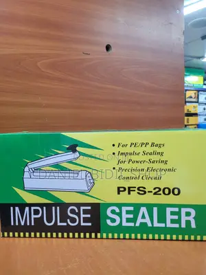 PFS-200
Impulse Sealer for Pe/Pp Bags