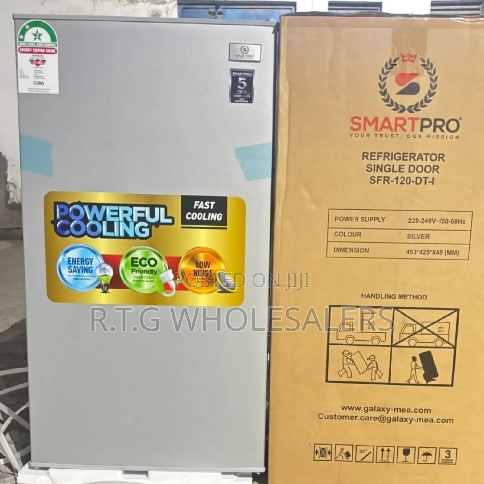Smart Pro 92l Refrigerator – Energy Saving Small Fridge