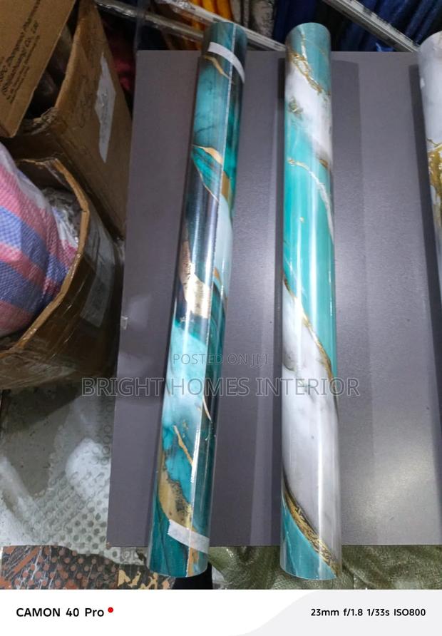 Blue Marble Unique Self Adhesive Contact Paper