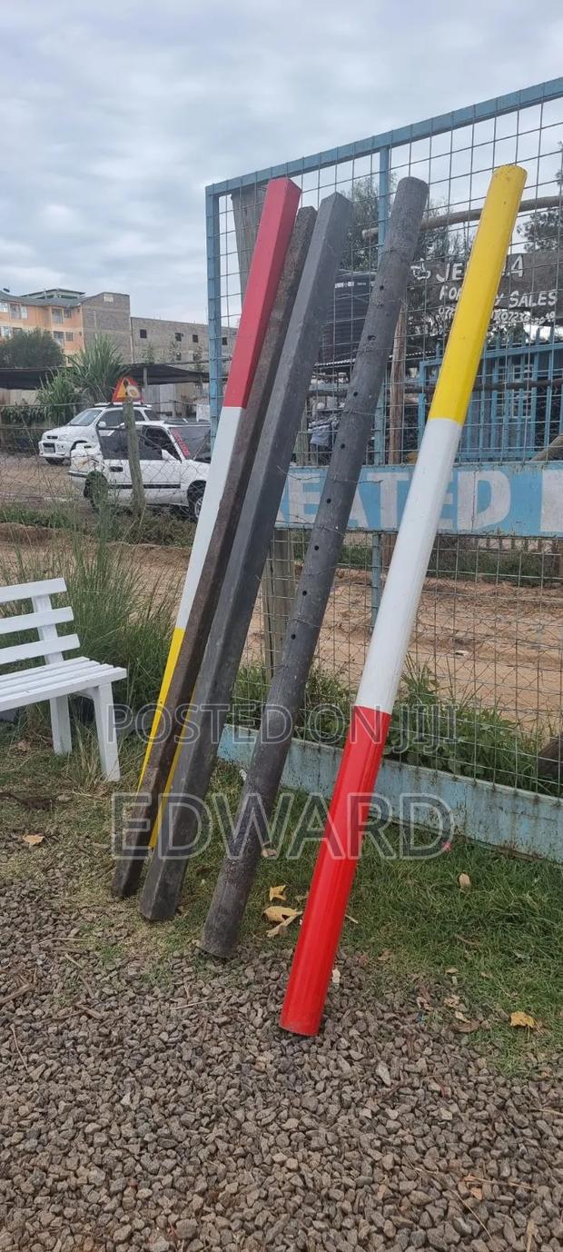 Plastic Fencing Poles Posts