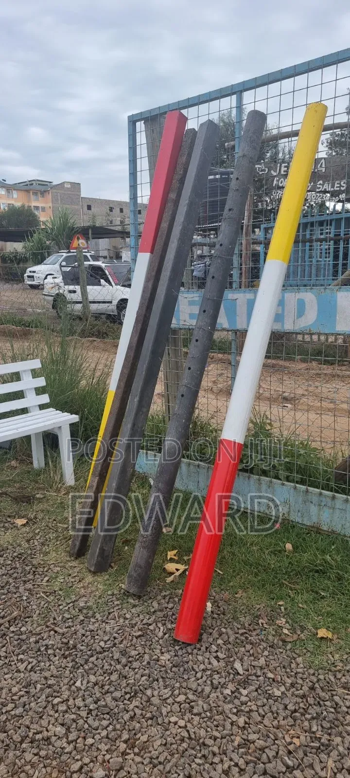 Plastic Fencing Poles Posts
