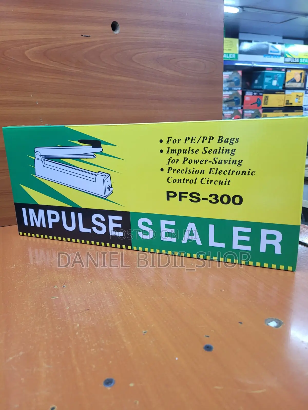 PFS-300 Electric Impulse Sealer