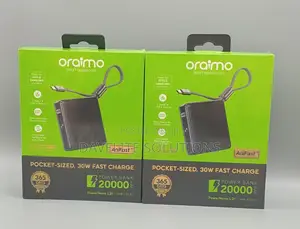Oraimo Powerbank 20,000mah. Powernova L21 (Opb-7203c), 30w