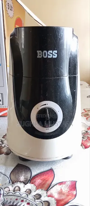 Boss Crown 750w Mixer Grinder With Powerful Motor
