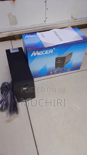 650va Mecer Power Backup Ups for Home Office