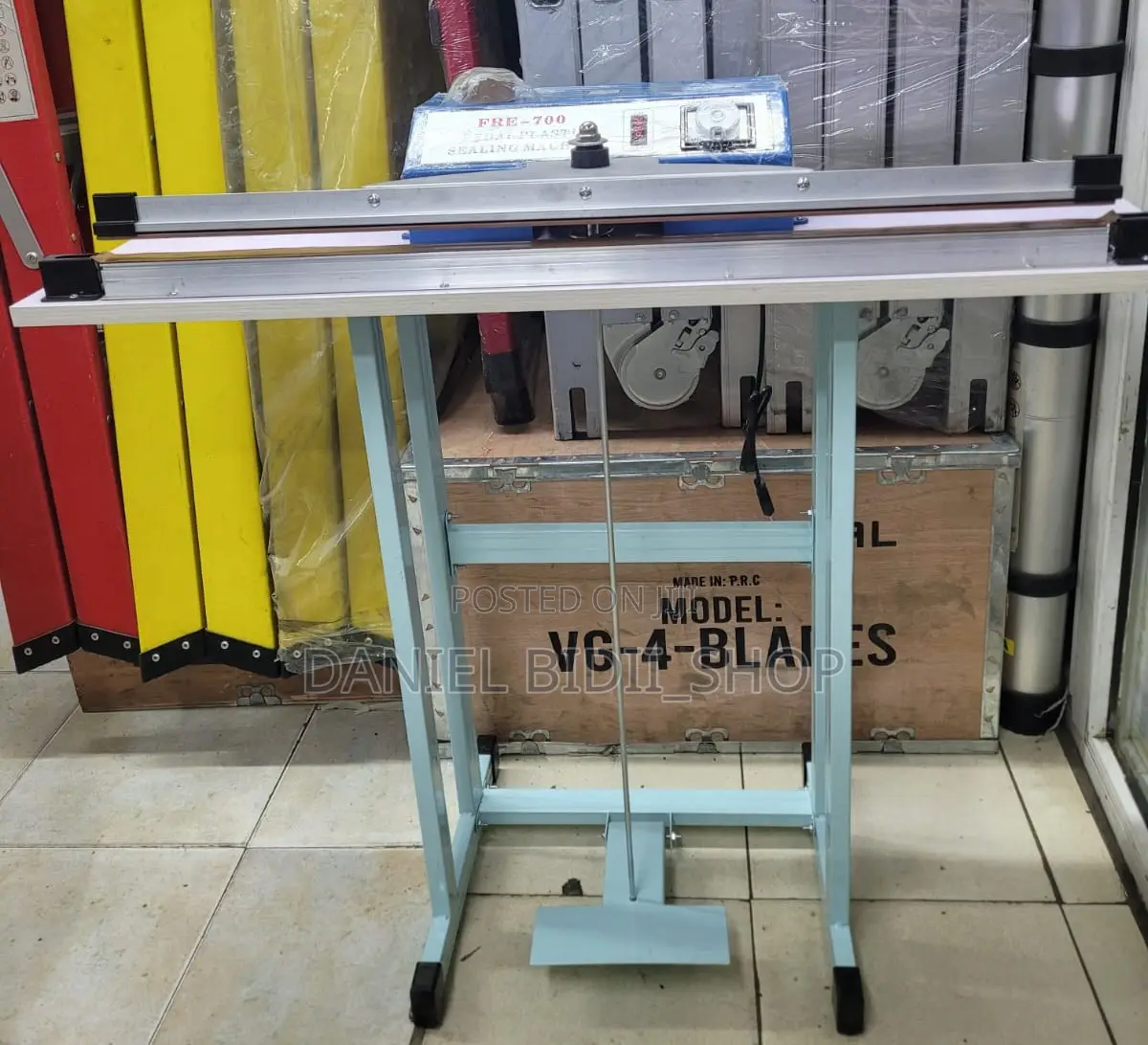 700 Mm Foot Standing Sealer