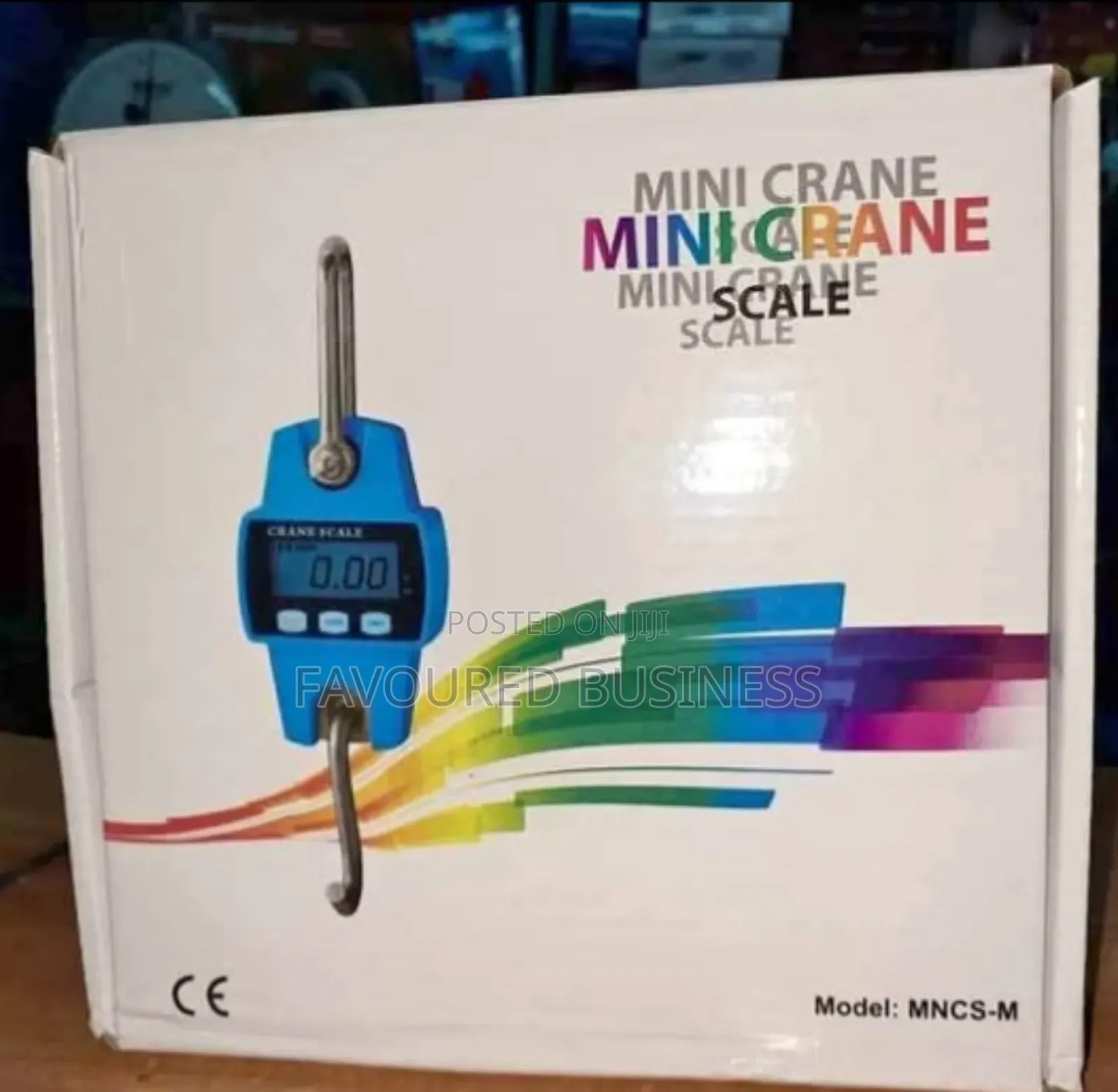 Mini Scale Heavy Duty Up to 200kg /Digital Crane Scale Machine
