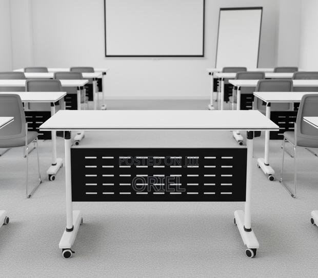 Office Desk : Portable Foldable Office Conference Study Desk