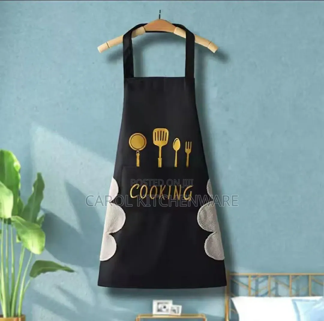 Water Proof Kitchen Apron/Hand -Wiping Kitchen Apron