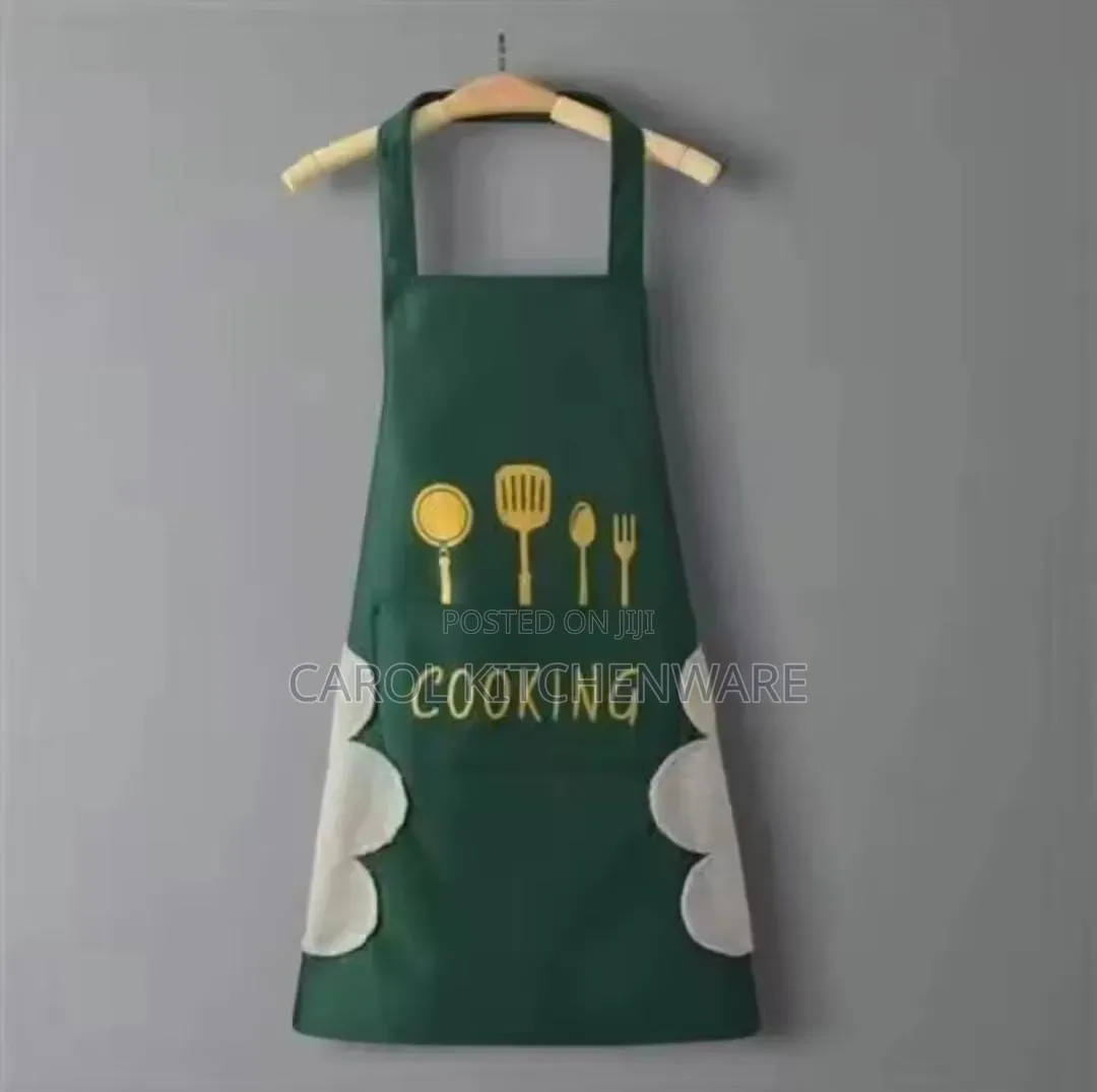Water Proof Kitchen Apron/Hand -Wiping Kitchen Apron