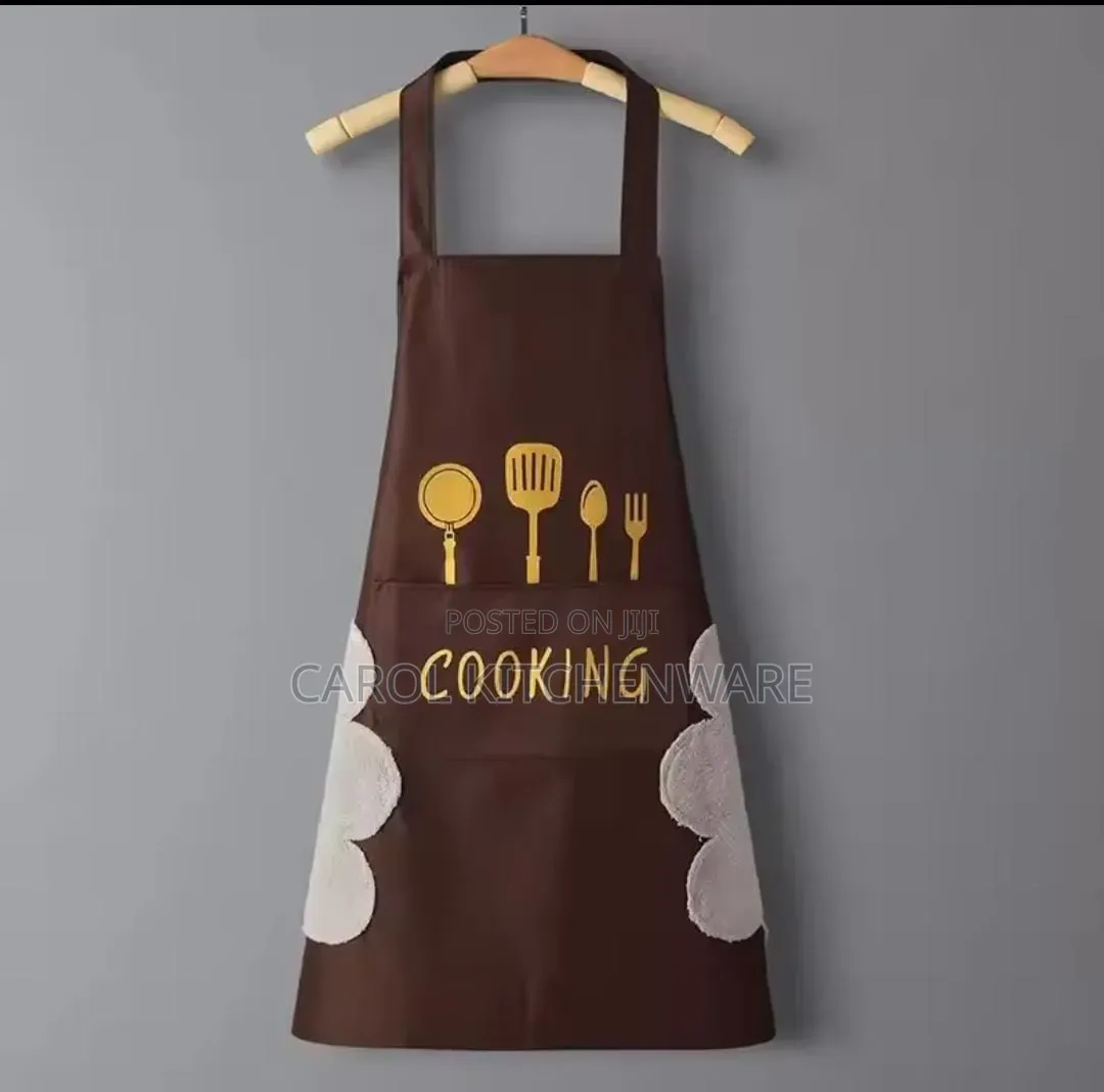 Water Proof Kitchen Apron/Hand -Wiping Kitchen Apron