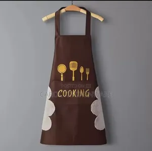 Water Proof Kitchen Apron/Hand -Wiping Kitchen Apron