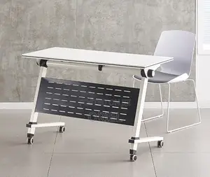 Office Desk : Portable Foldable Office Conference Study Desk