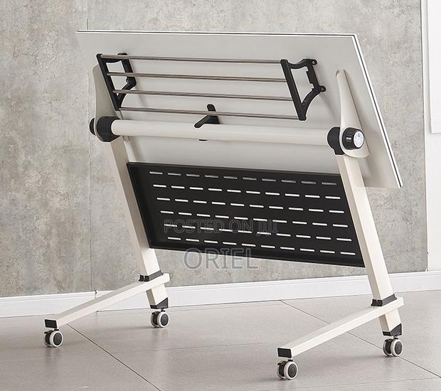 Office Desk : Portable Foldable Office Conference Study Desk - thumbnail 5