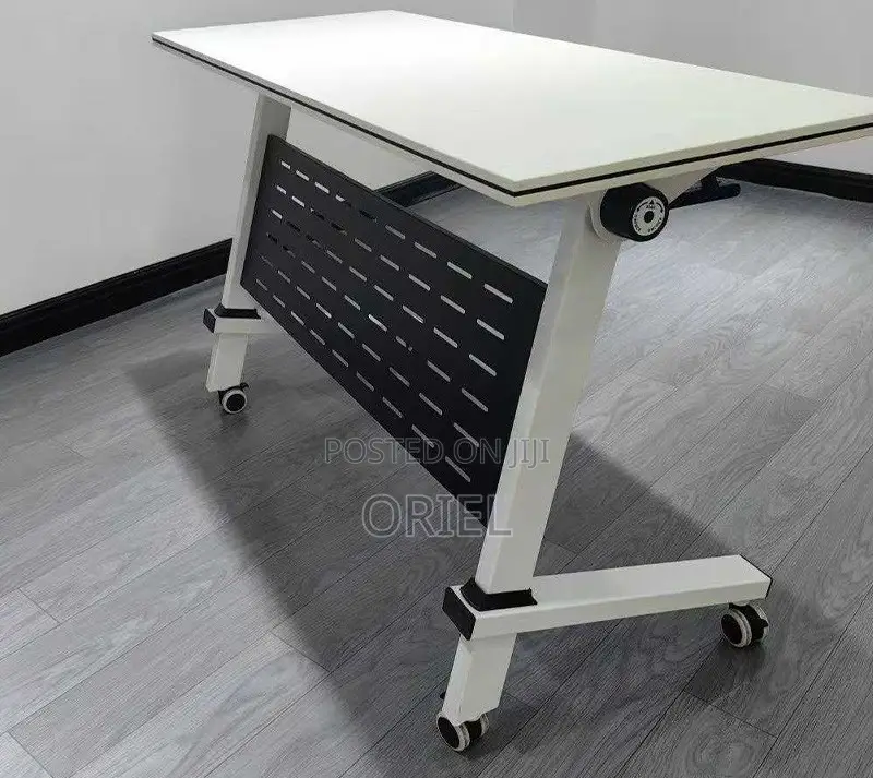 Office Desk : Portable Foldable Office Conference Study Desk