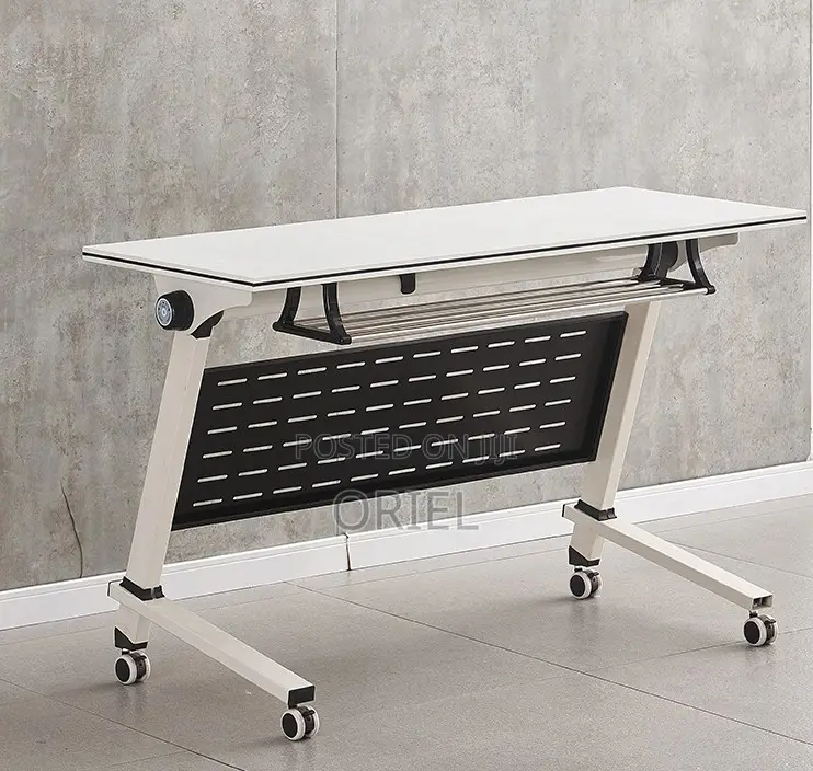 Office Desk : Portable Foldable Office Conference Study Desk