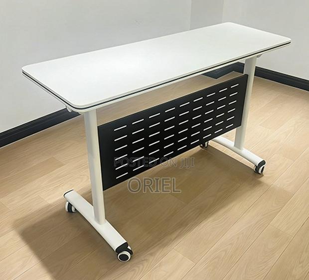 Office Desk : Portable Foldable Office Conference Study Desk - thumbnail 8