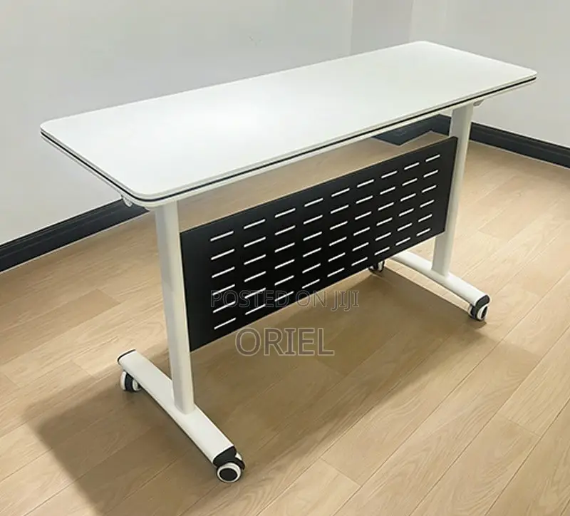 Office Desk : Portable Foldable Office Conference Study Desk