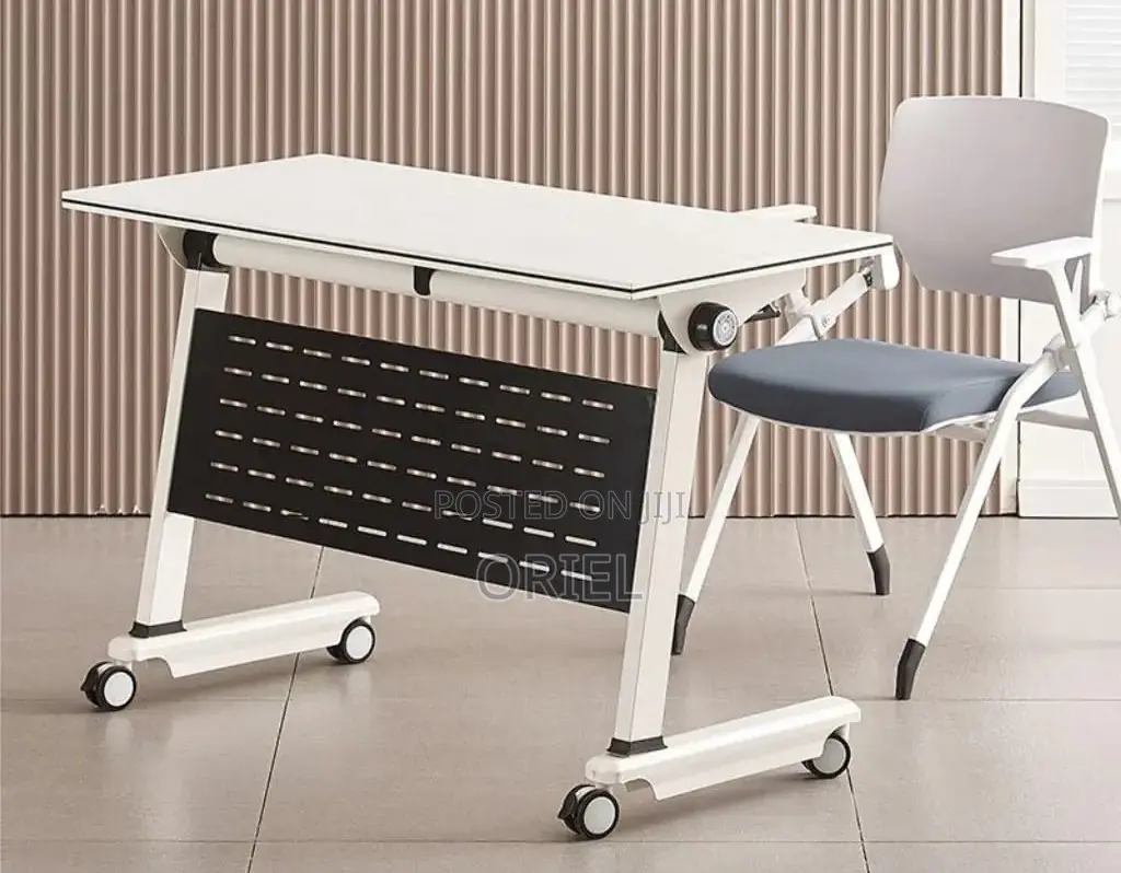 Office Desk : Portable Foldable Office Conference Study Desk
