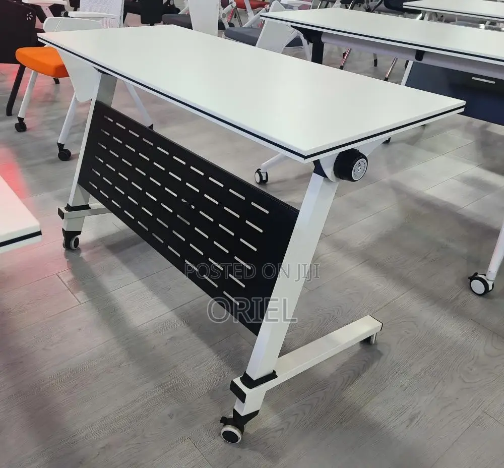 Office Desk : Portable Foldable Office Conference Study Desk