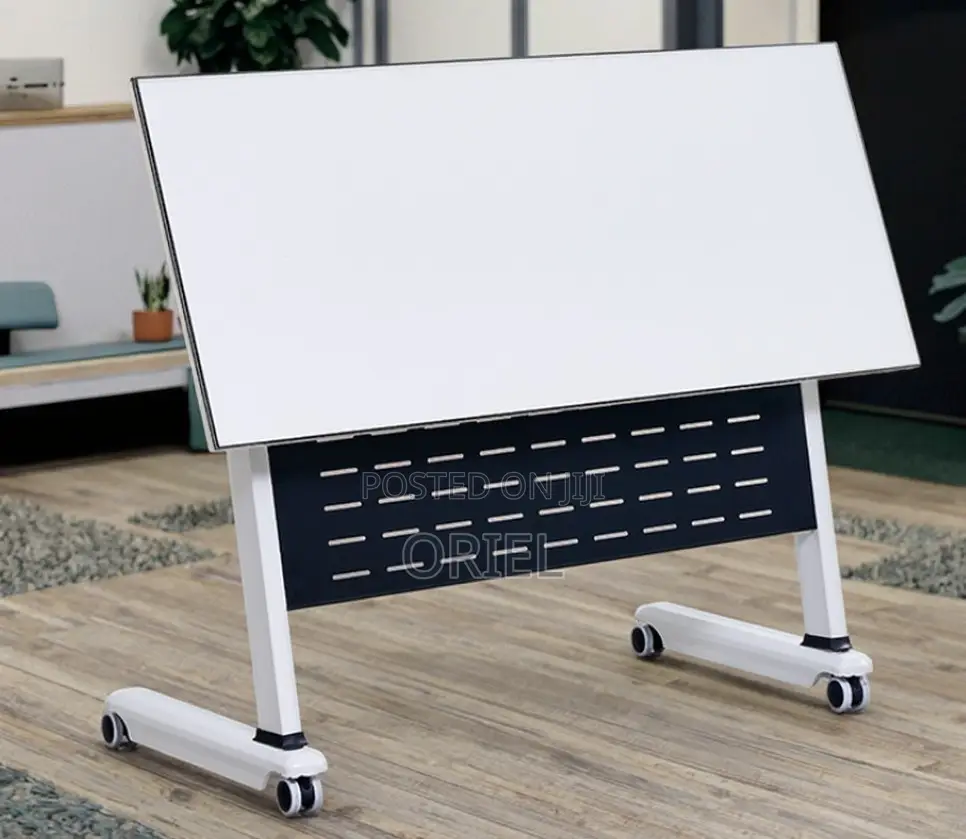 Office Desk : Portable Foldable Office Conference Study Desk