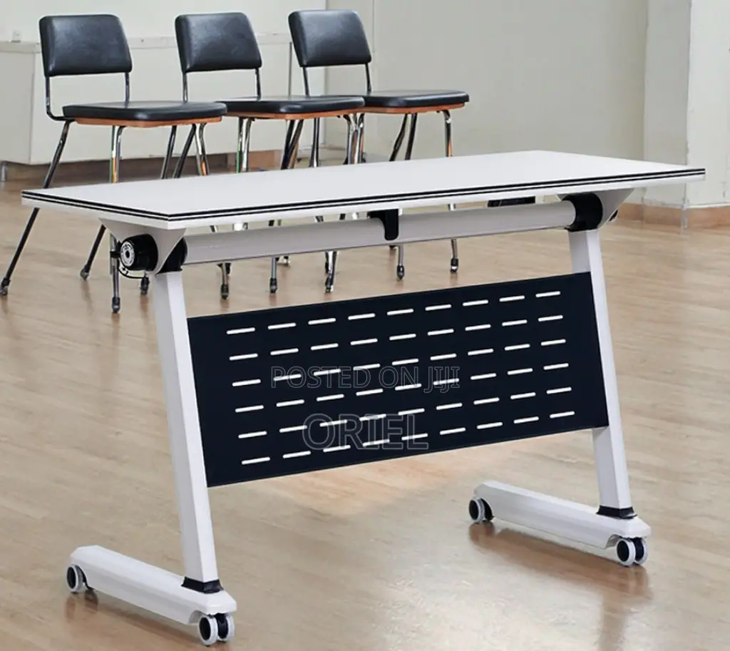 Office Desk : Portable Foldable Office Conference Study Desk